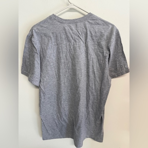 Fanatics New York Yankees 2024 American League Champions Locker Shirt Gray SM - Picture 2 of 4